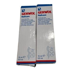 Gehwol Nailcare .5 Oz Lot of 2